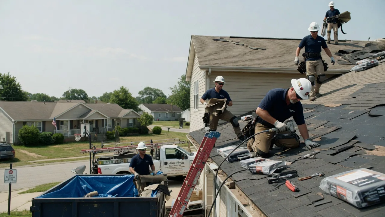 Roof Replacement in Marshall, NC near me